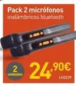 Pack 2 Micrófonos