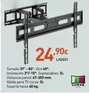 Soporte Television