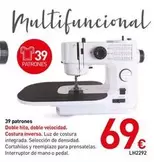  Larry House - Maquina De Coser 39 Patrones