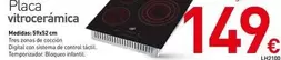 Placa Vitrocerámica