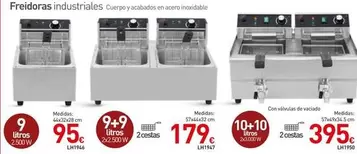 Freidora Industriale LH1946