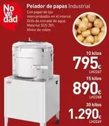 Pelador De Papas Industrial