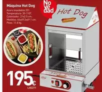 Maquina Hot Dog