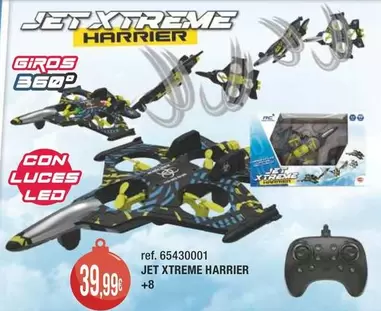 Jet Xtreme Harrier