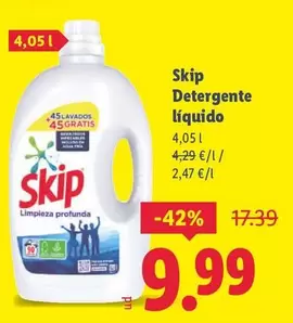 Skip - Detergente Liquido