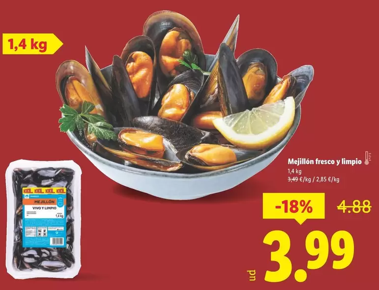 Majillon Fresco Y Limpio