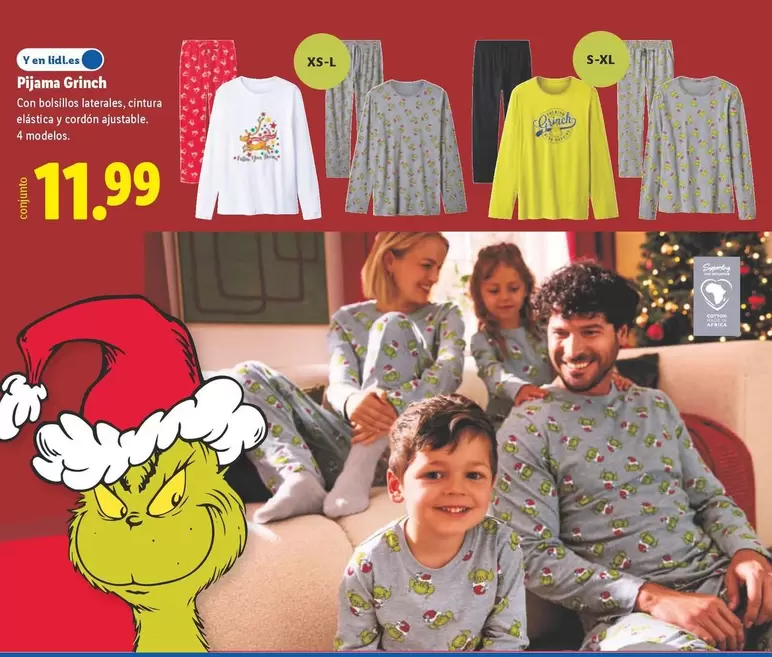 Pijama Grinch