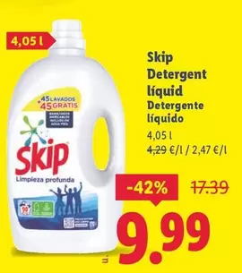 Skip - Detergente Liquido