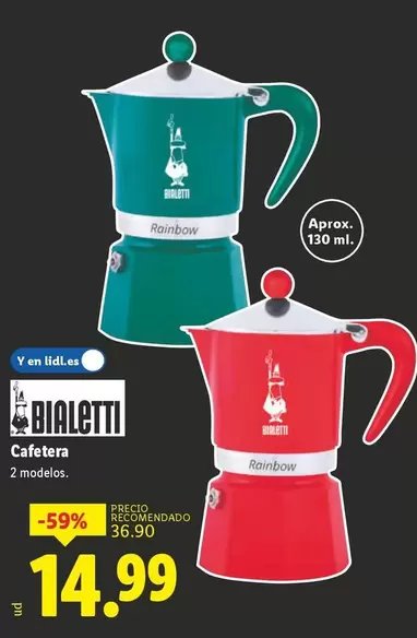 Bialetti - Cafetera