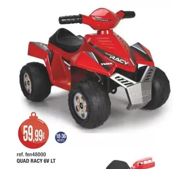 Feber - Quad Racy 6V LT