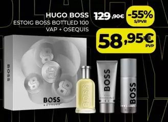 Hugo Boss - Estoig Boss Bottled 100 Vap + Osequis