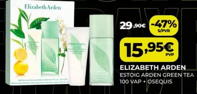 Elizabeth Arden - Estofa Arden Green Tea 100 Vap + Osequis
