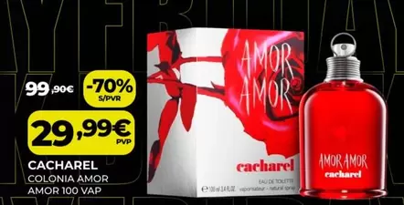 Cacharel - Colonia Amor Amor 100 Vap