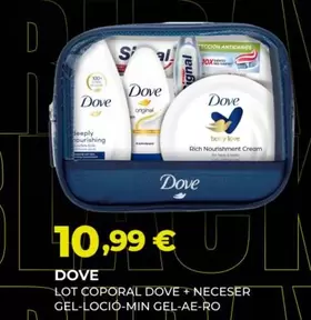 Dove - Lot Coporal Dove + Neceser Gel-Locio-Min Gel-Ae-Ro