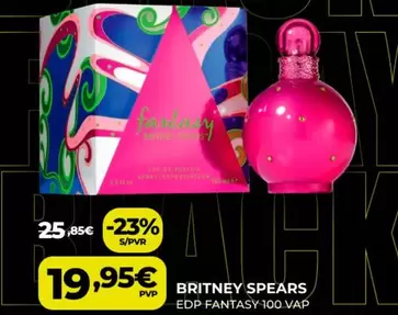Britney Spears - Edp Fantasy 100 Vap