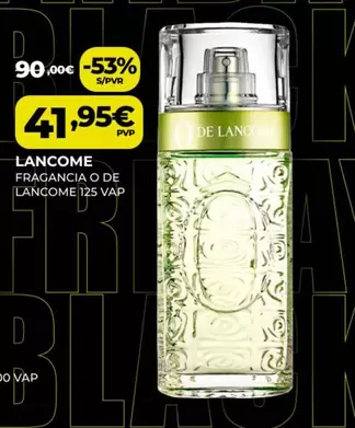 Lancôme - Fragancia O De Lancome 125 Vap