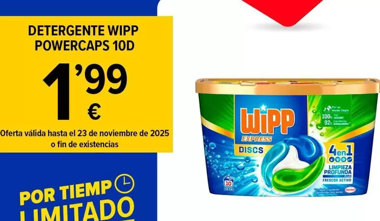 Wipp - Detergente Powercaps