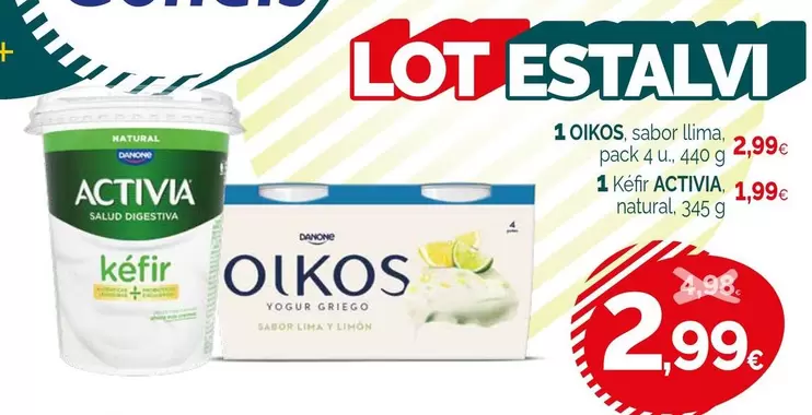 Danone - 1 Oikos Sabor Lina