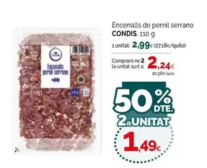 Condis - Encenalls De Pernil Serrano