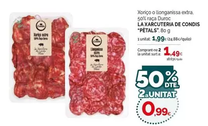 Condis - Xorico O Llonganissa Extra