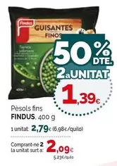 Findus - Pèsols Fins