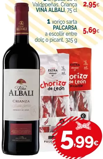 Viña Albali - Valdepeñas, Crianza