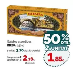 Birba - Galetes Assortides