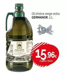 Germanor - Oli D'oliva Verge Extra
