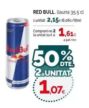 Red Bull - Llauna