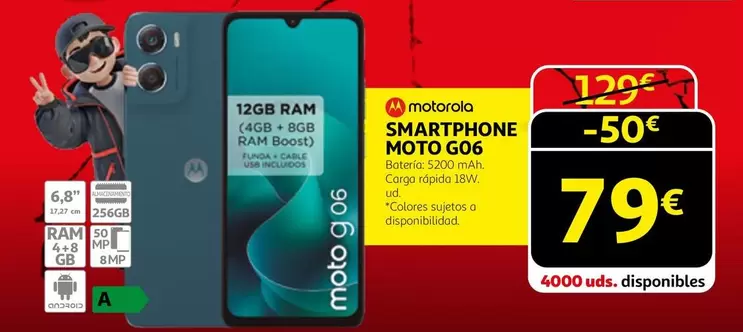 Motorola - Smartphone Moto Gog