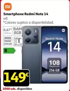 Xiaomi - Smartphone Redmi Note 14