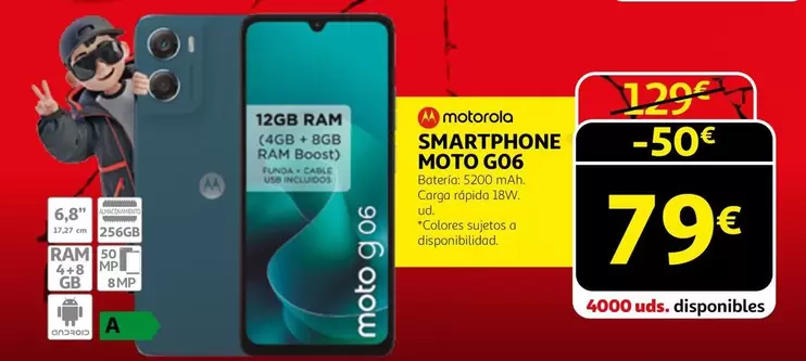 Motorola - Smartphone Moto Gog