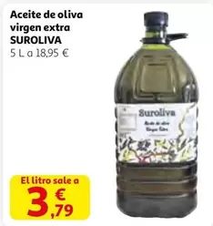 Suroliva - Aceite De Oliva Virgen Extra