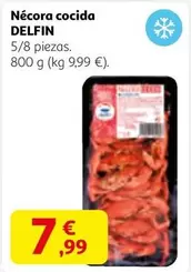 Delfín - Nécora Cocida