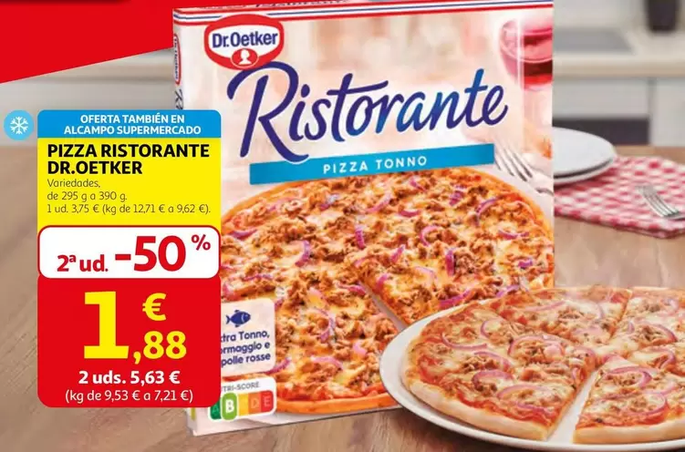 Dr Oetker - Pizza Ristorante