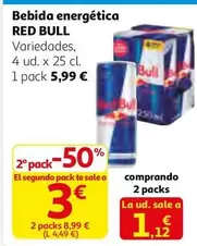 Red Bull - Bebida Energetica