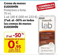 Eudermin - Crema De Manos