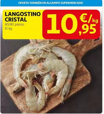 alcampo - Langostino Cristal
