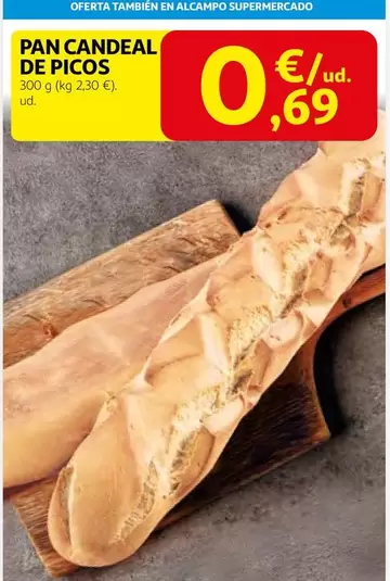 alcampo - Pan Candeal De Picos