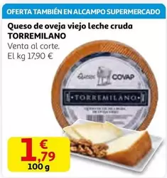 alcampo - Queso De Oveja Viejo Leche Cruda
