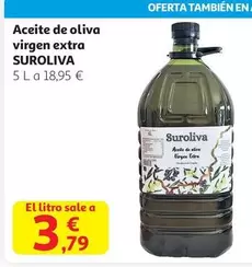 Suroliva - Aceite De Oliva Virgen Extra