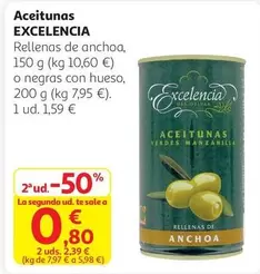 Excelencia - Aceitunas