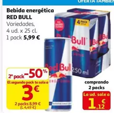 Red Bull - Bebida Energetica