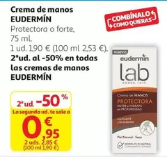 Eudermin - Crema De Manos