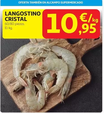alcampo - Langostino Cristal