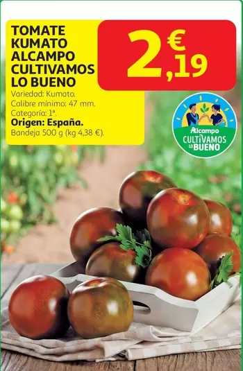 alcampo - Tomate Kumato Alcampo Cultivamos