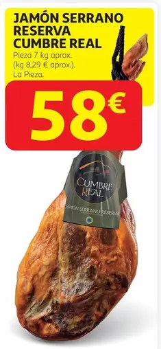 Serrano - Jamón Reserva Cumbre Real