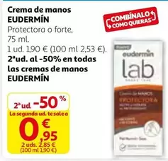 Eudermin - Crema De Manos