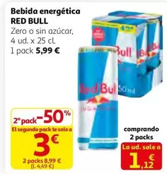 Red Bull - Bebida Energetica