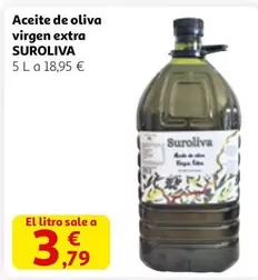 Suroliva - Aceite De Oliva Virgen Extra